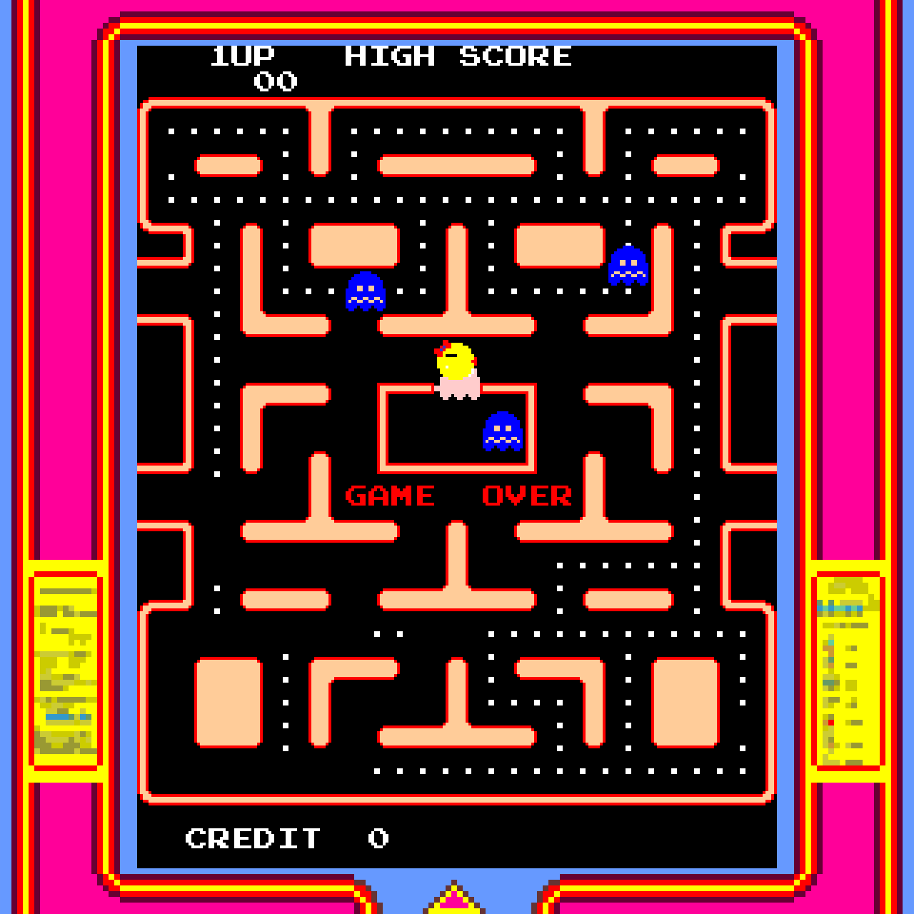 Namco Ms. Pac-Man