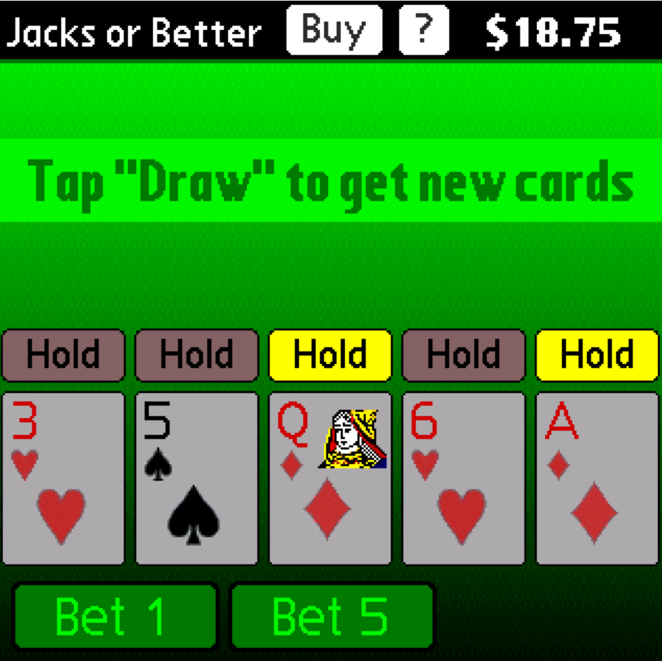 Eric Snider's Video Poker