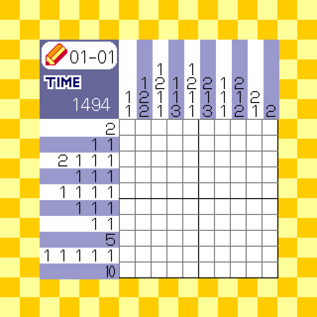 PocketInside CrossLogic (Nonogram, Picross)