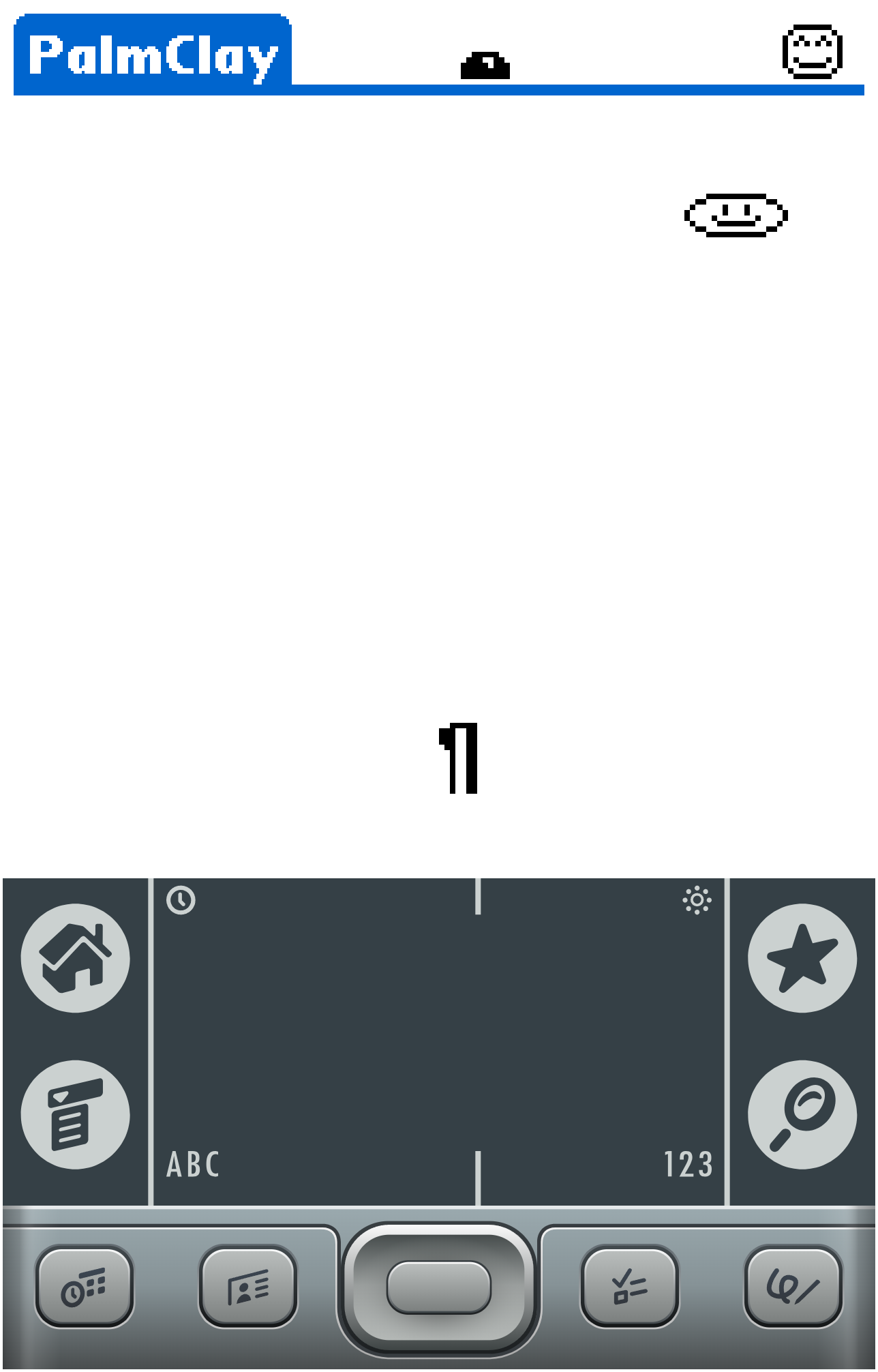 Palm Clay Game