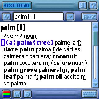 The Oxford English - Spanish - Spanish - English Dictionary