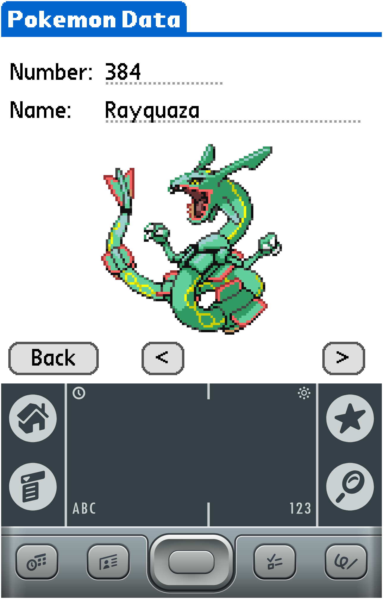 Pokemon Data Demo