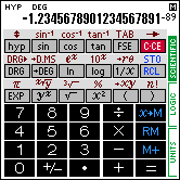 Scientific Calculator SC-123PU