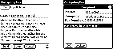 HandFAX