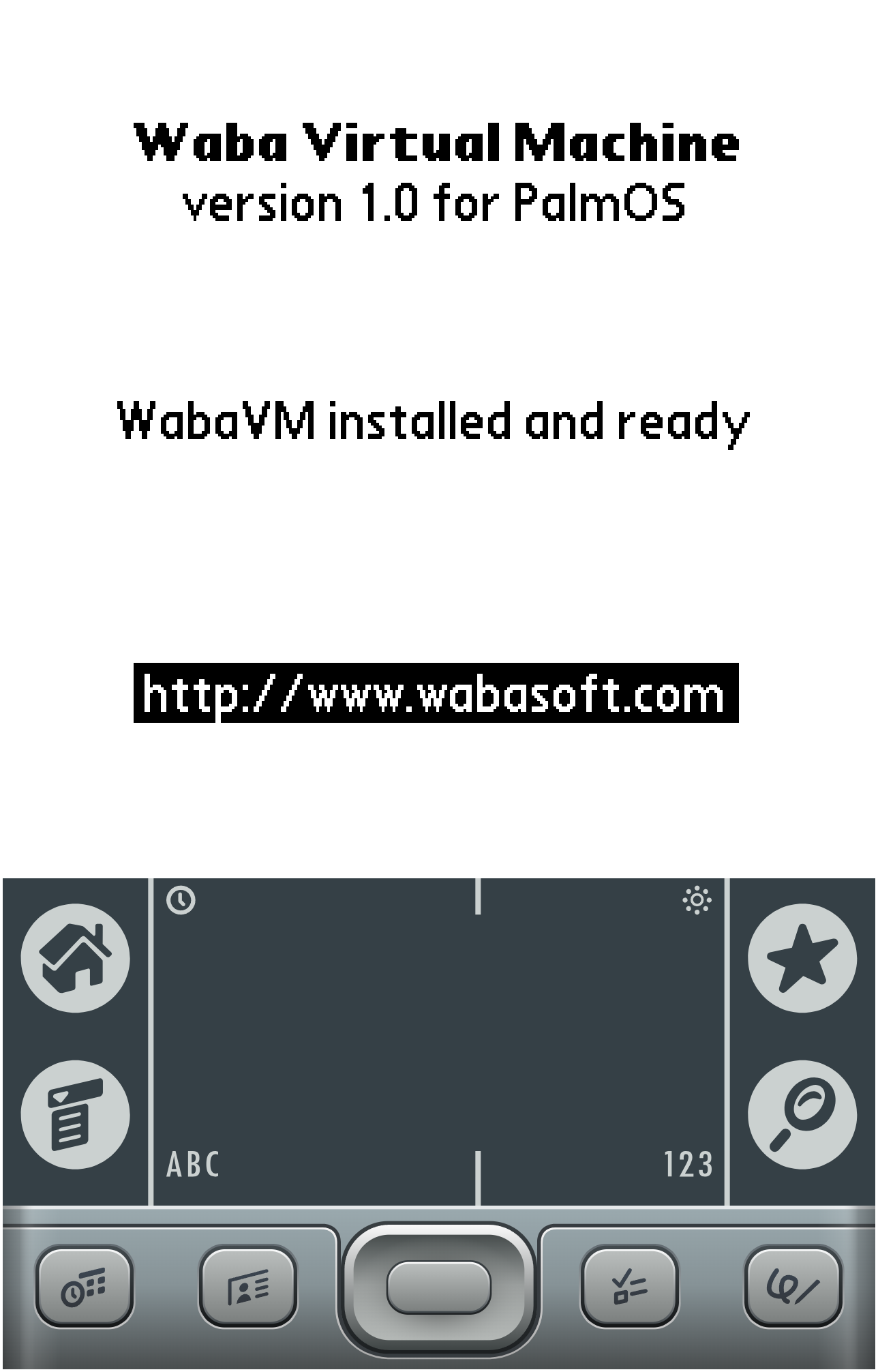 Waba Virtual Machine
